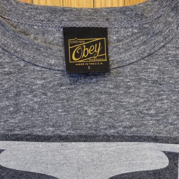 Obey Giant Premium Icon Face Tee Small - Picture 2 of 4
